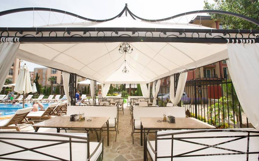 Студио с добър ремонт в курорта Слънчев бряг ID: 4328 - Снимка 11