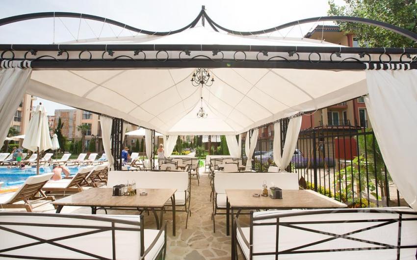 Útulné štúdio s prístupom na zelené územie komplexu ID: 5333 - Фото11