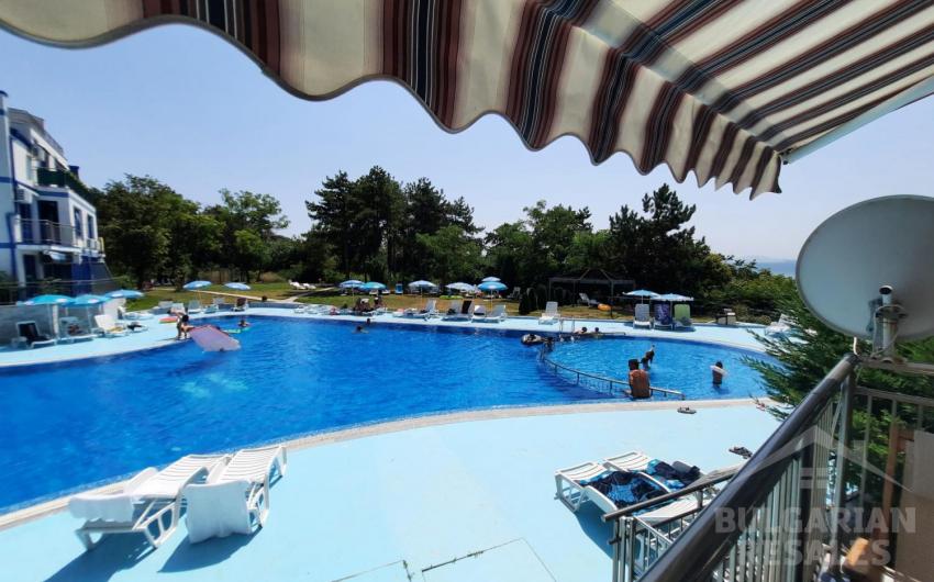 Apartment with a view of the pool and the sea in the Blue Bay Palace ID: 2042 - Photo 11