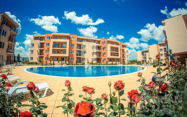 Уютная студия в  комплексе с хорошей территорией ID: 3547 - Фото 1