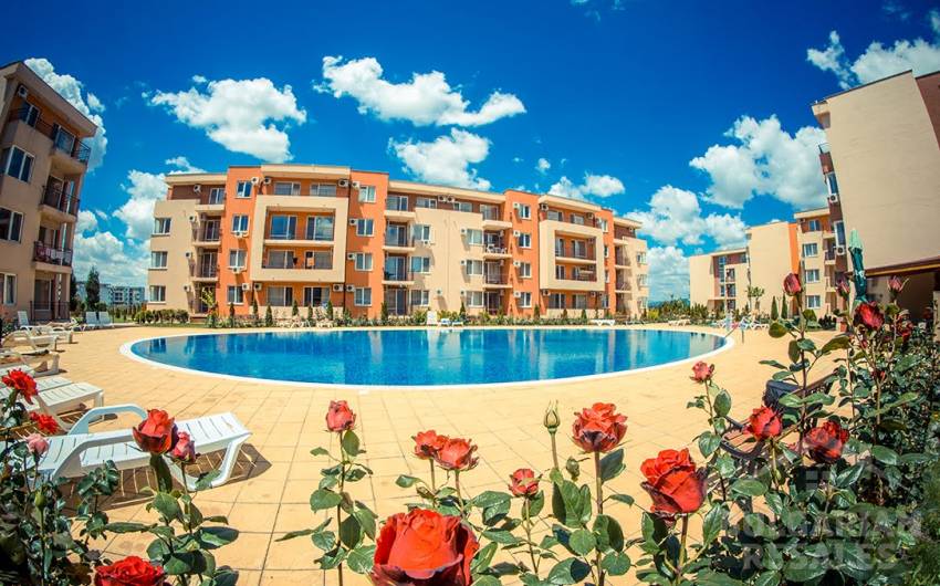 Студия с большим балконом и хорошей мебелью ID: 3975 - Фото 13