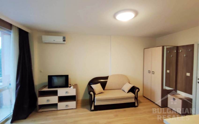 Студио с изглед към плувния басейн в луксозен комплекс ID: 1596 - Снимка 4