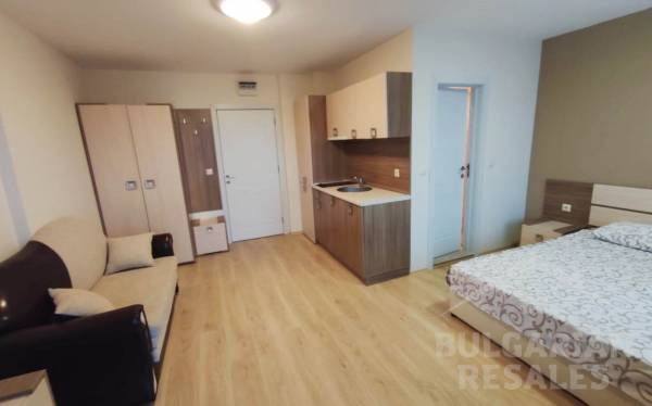 Студио с изглед към плувния басейн в луксозен комплекс ID: 1596 - Снимка 5