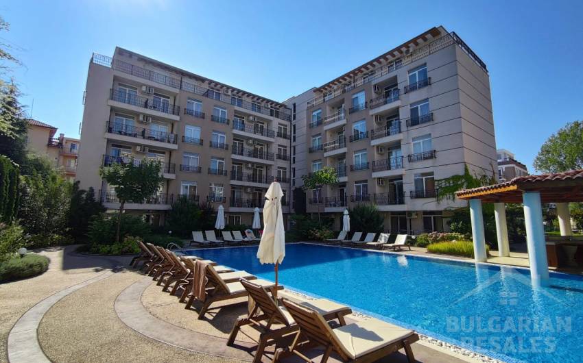 Студио в елитен комплекс в Слънчев бряг ID: 1628 - Снимка 1