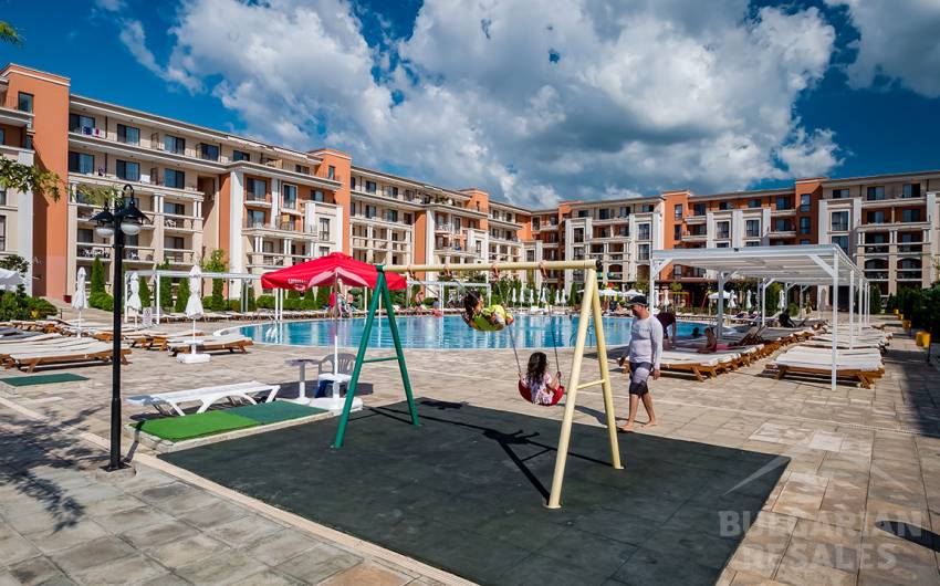 Super investícia! Štúdio v „Prestige Fort Beach“ ID: 5083 - Фото11