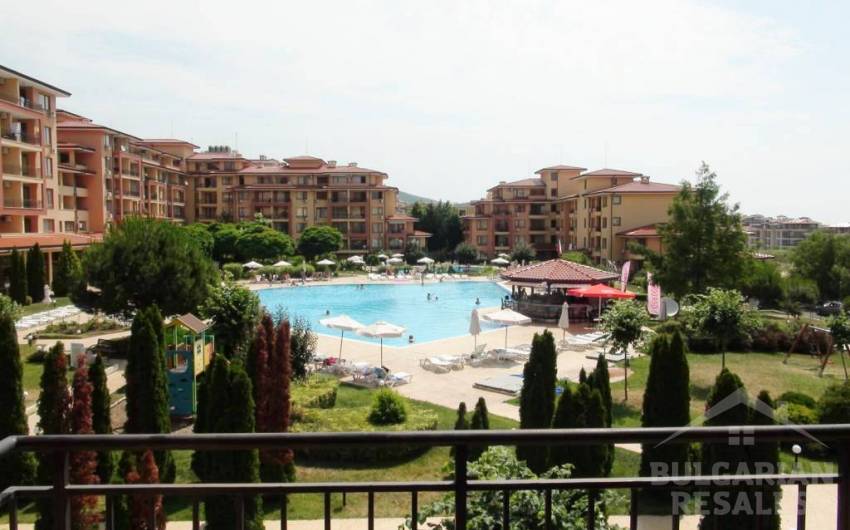 Тристаен апартамент с гледка към басейна в Magic Dreams ID: 1361 - Снимка 1