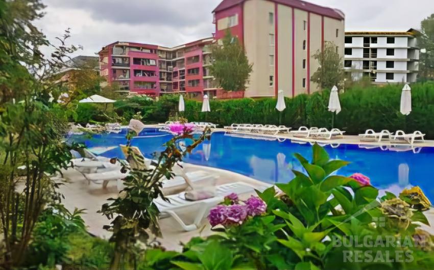 Studio z trzema łóżkami i dużym tarasem ID: 5220 - Фото1