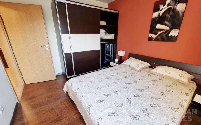 Dobre zariadený apartmán 200 metrov od pláže - Фото11