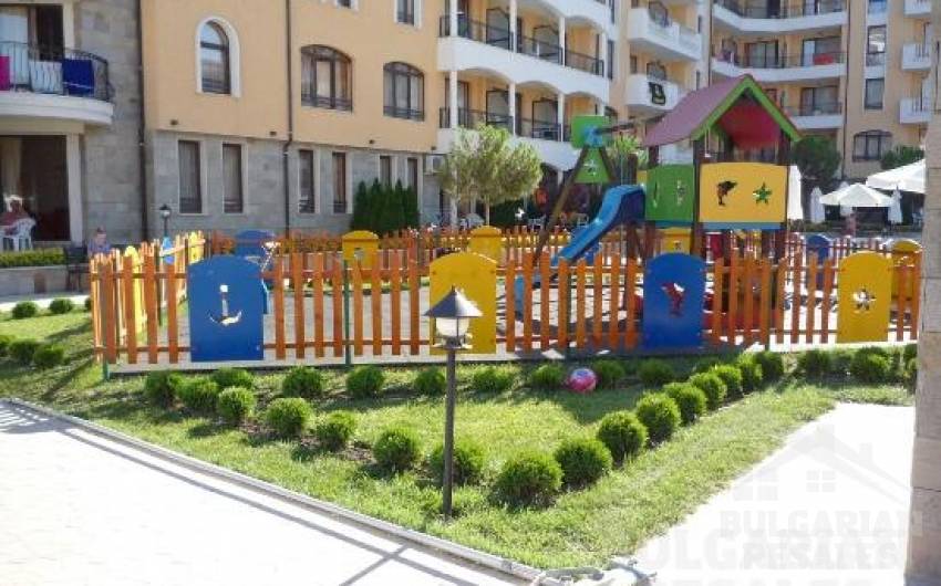 Меблированная двухкомнатная квартира, в хорошем состоянии, комплекс "Royal Sun" ID: 6007 - Фото 18