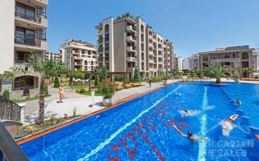 Студио на партерния етаж в луксозен комплекс ID: 2409 - Снимка 3