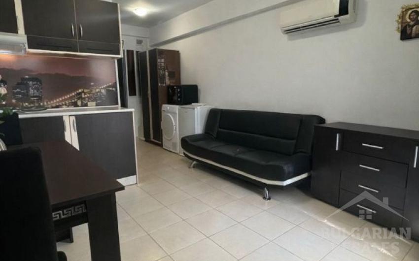 Studio na raty, widok na basen, kompleks „Jasmine Residence Club”, Słoneczny Brzeg - Фото3