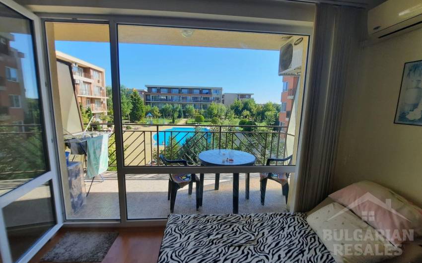 Студио с красива гледка към басейна и територията ID: 2059 - Снимка 4