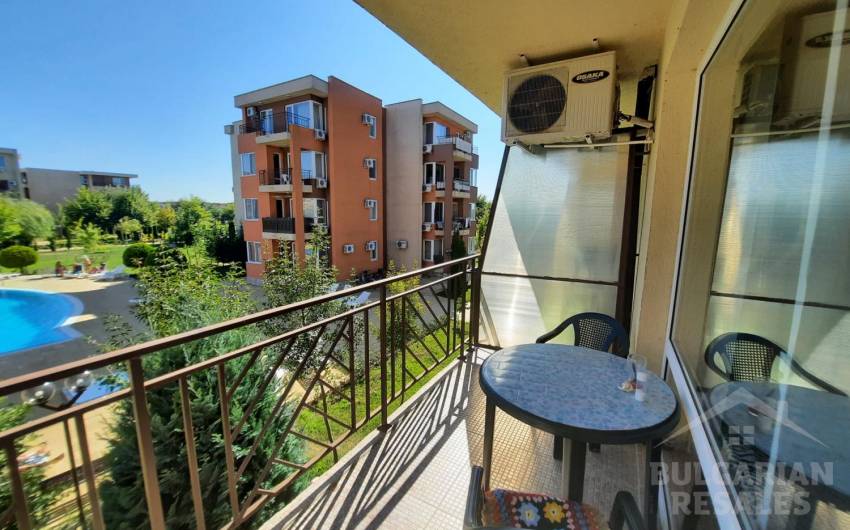 Студио с красива гледка към басейна и територията ID: 2059 - Снимка 8