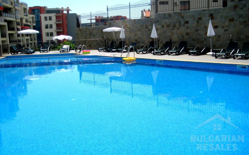 Студия с видом на море в комплексе Helios ID: 1457 - Фото12