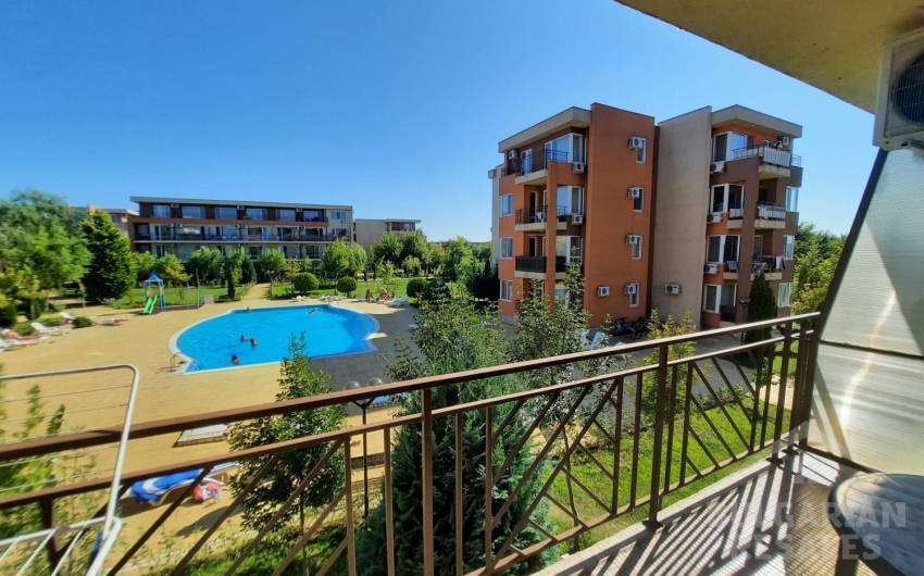 Студио с красива гледка към басейна и територията ID: 2059 - Снимка 1