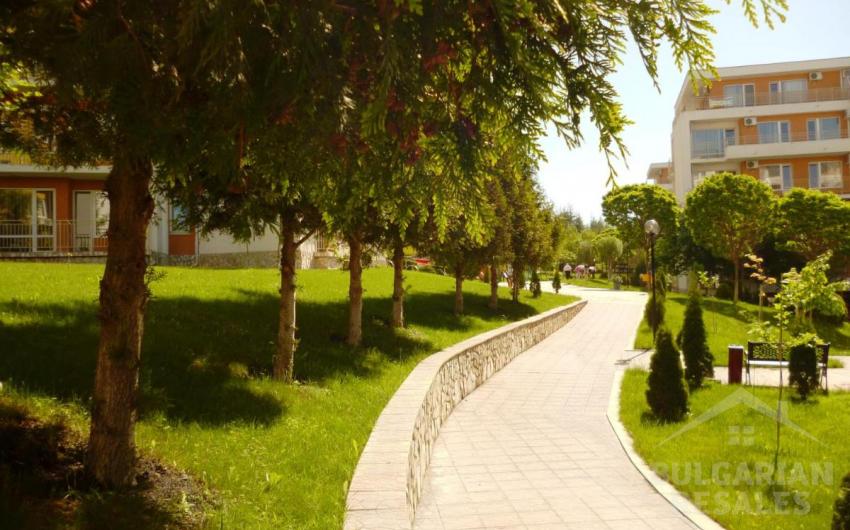 Štúdio v komplexe s dobre udržiavaným a krásnym pozemkom - Фото14