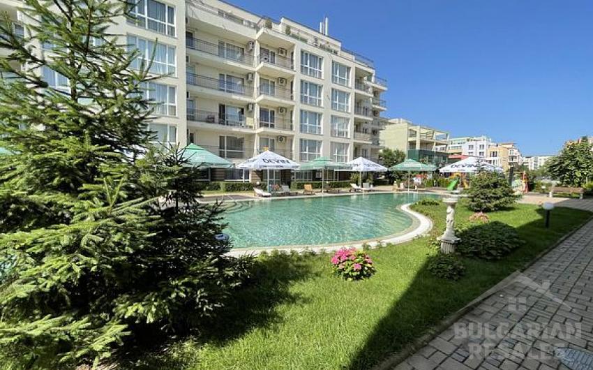 Ładne studio w kompleksie w Słonecznym Brzegu ID: 2054 - Фото1