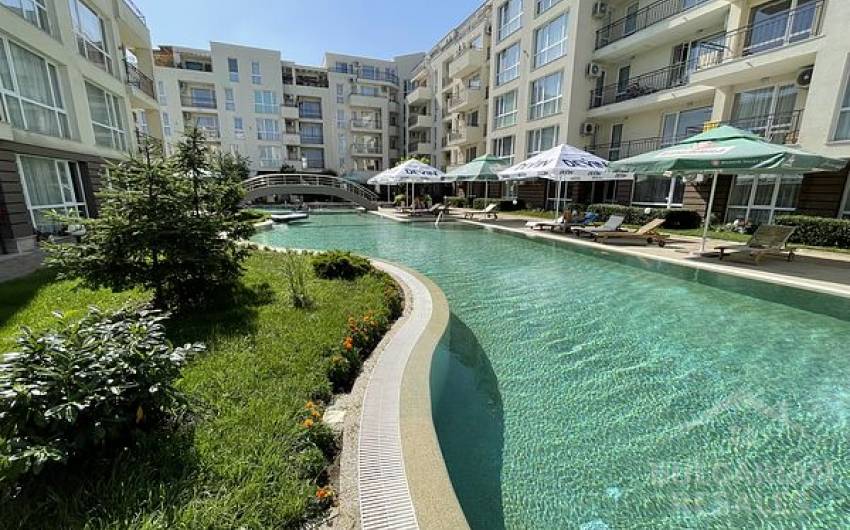 Ładne studio w kompleksie w Słonecznym Brzegu ID: 2054 - Фото9