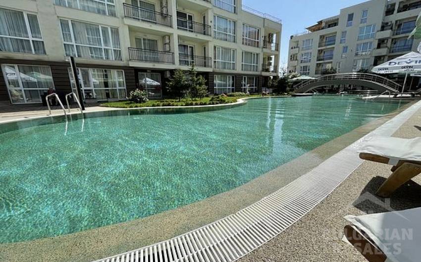 Ładne studio w kompleksie w Słonecznym Brzegu ID: 2054 - Фото10