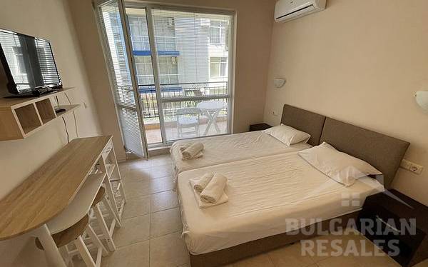 Ładne studio w kompleksie w Słonecznym Brzegu ID: 2054 - Фото2