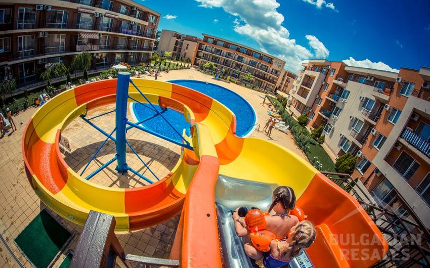 Dvojizbový apartmán s výhľadom na bazén v Holidey Fort Club - Фото2