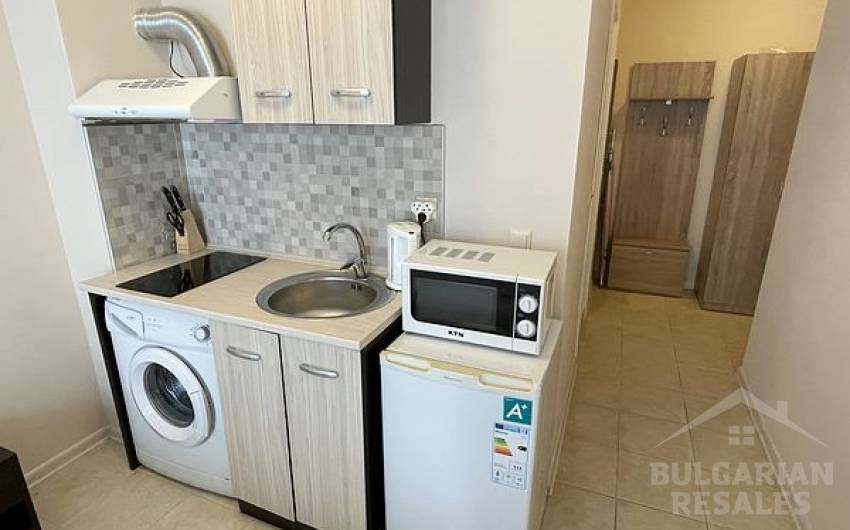 Ładne studio w kompleksie w Słonecznym Brzegu ID: 2054 - Фото3