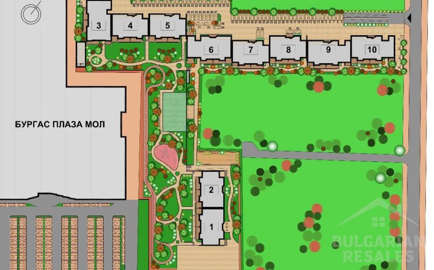 Grand Plaza Residence - Burgas / Гранд Плаза Резиденс - Бургас - Фото 5