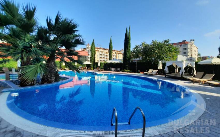 Studio Parterre z widokiem na basen ID: 2109 - Фото8