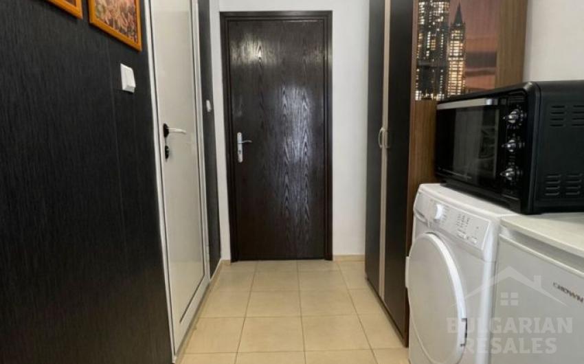 Studio na raty, widok na basen, kompleks „Jasmine Residence Club”, Słoneczny Brzeg - Фото5