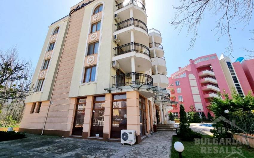 Модерно обзаведено студио в централната част на курорта ID: 3963 - Снимка 2