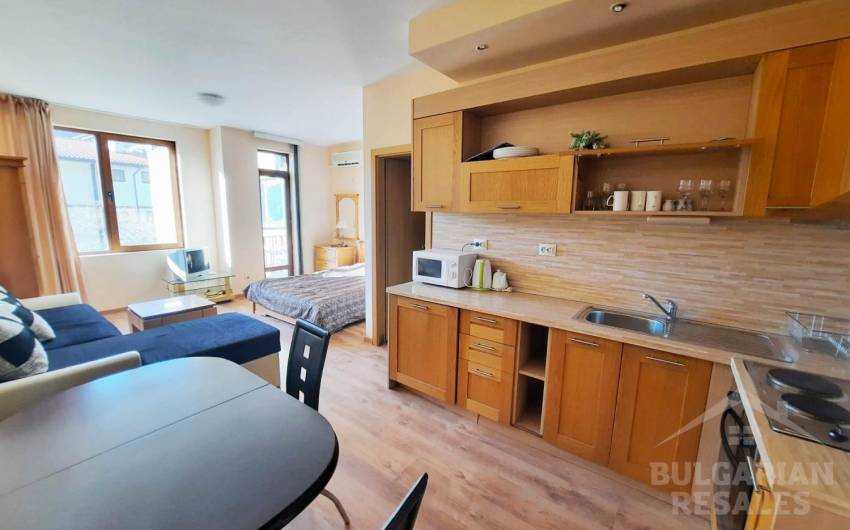 Студия с частичным видом на море в элитном комплексе ID: 2528 - Фото 7