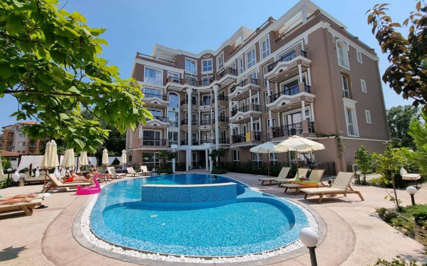 Купить студию в элитноом комплексе с СПА и внутренним бассейном ID: 3238 - Фото 14