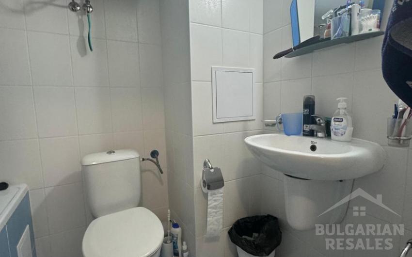 Studio na raty, widok na basen, kompleks „Jasmine Residence Club”, Słoneczny Brzeg - Фото6