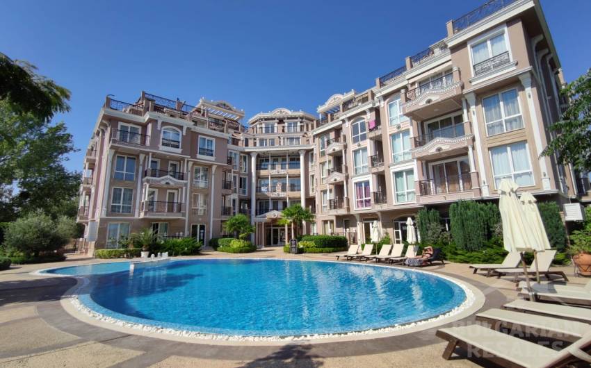 Купить студию в элитноом комплексе с СПА и внутренним бассейном ID: 3238 - Фото 1