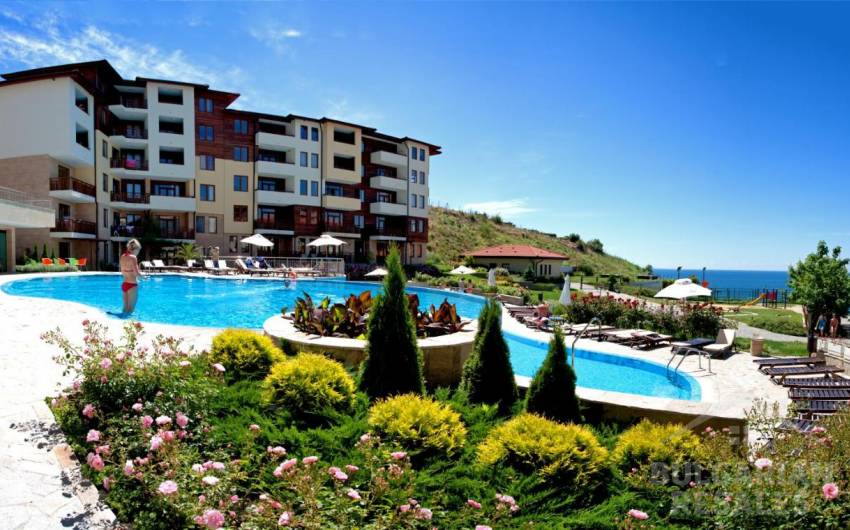 Апартаменти с достъп до тераса тип патио ID: 3433 - Снимка 1