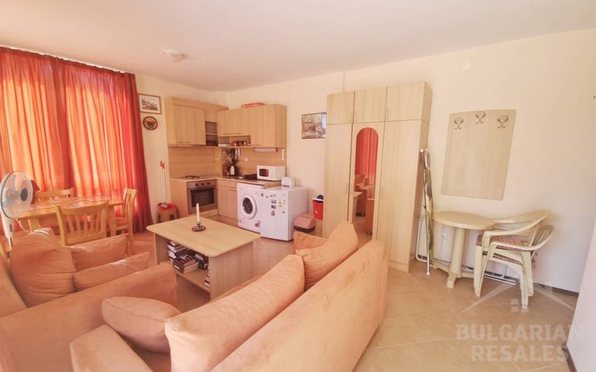 Компактная квартира в комплексе Балкан Бриз 2 ID: 2883 - Фото 1