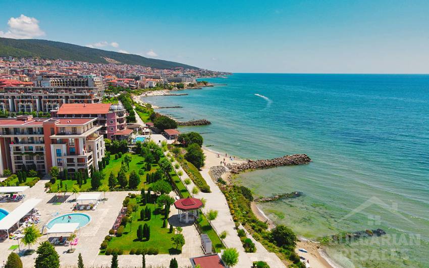 Super investícia! Štúdio v „Prestige Fort Beach“ ID: 5083 - Фото12