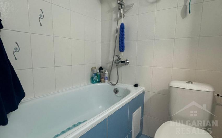 Studio na raty, widok na basen, kompleks „Jasmine Residence Club”, Słoneczny Brzeg - Фото7