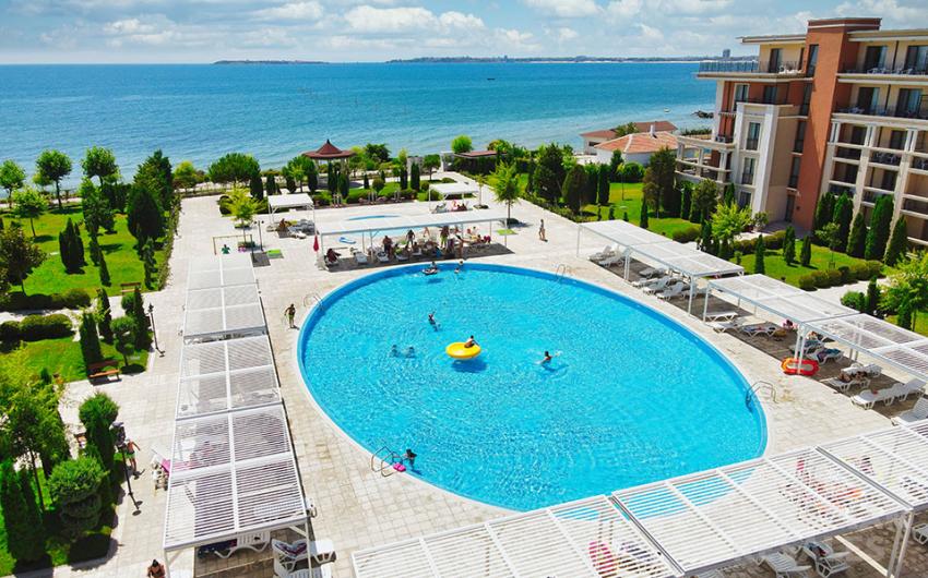 Super investícia! Štúdio v „Prestige Fort Beach“ ID: 5083 - Фото1