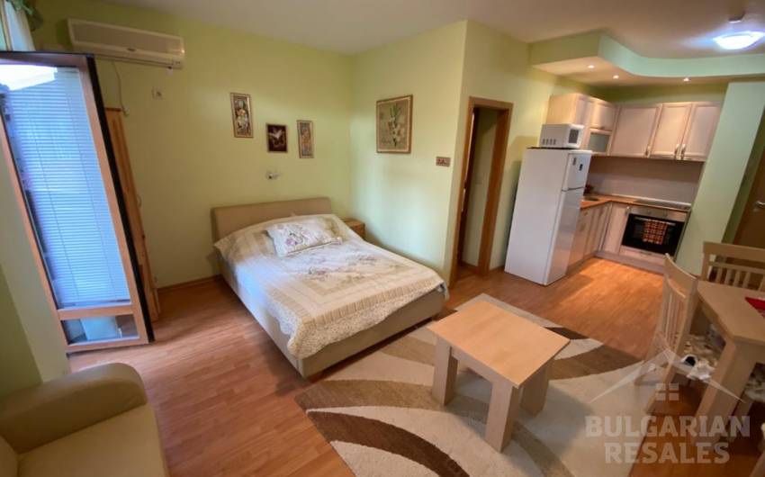 Studio w luksusowym kompleksie Paradise Garden ID: 2006 - Фото1