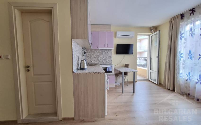 Przytulne studio w budynku bez opłat dodatkowych ID: 2363 - Фото4