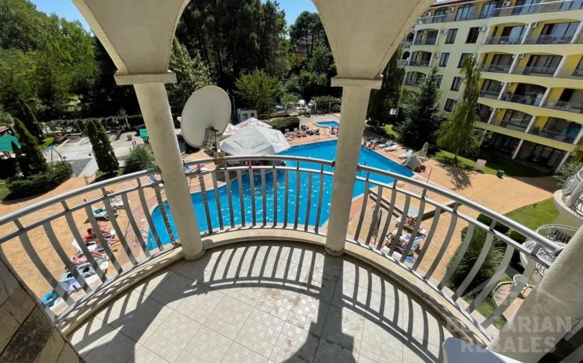 Byt s dvoma balkónmi a dvoma kúpeľňami ID: 2872 - Фото1