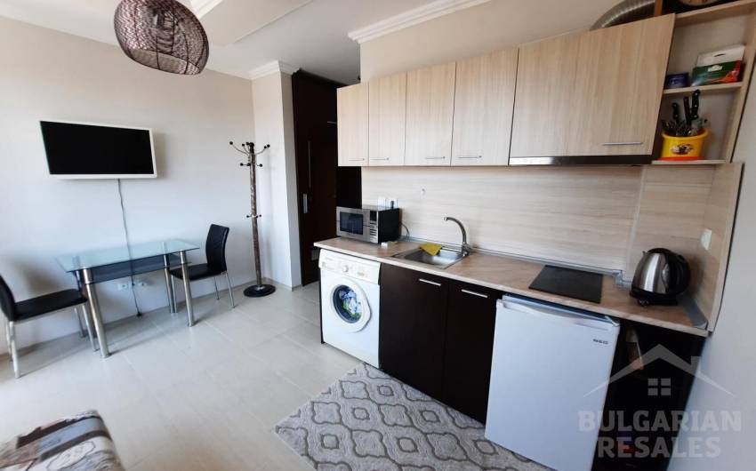 Студия с большой террасой в 300 м от пляжа ID: 2152 - Фото 10