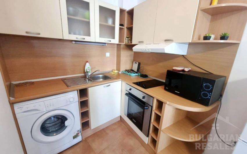 Apartament z widokiem na basen w Yassen Holidey Village - Фото13