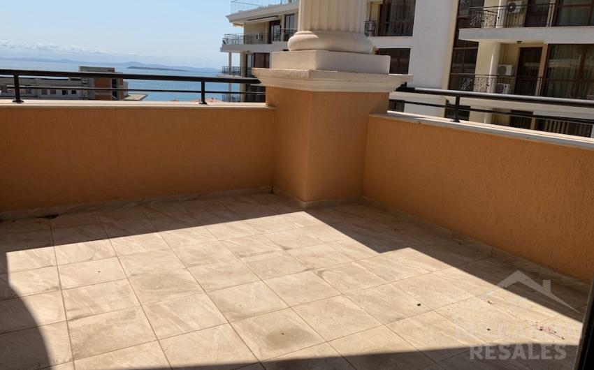 Новая квартира с большой террасой в комплексе Адмирал ID: 2345 - Фото12