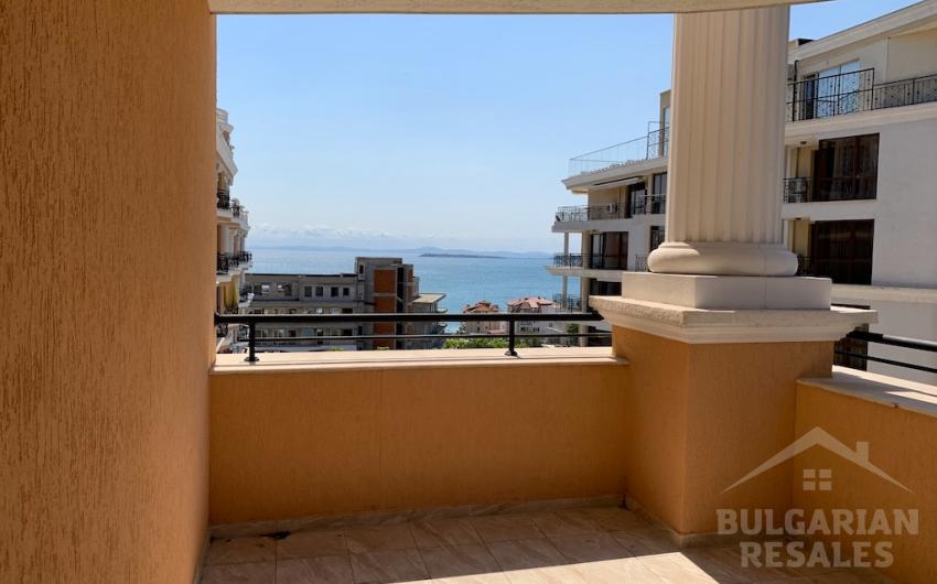 Новая квартира с большой террасой в комплексе Адмирал ID: 2345 - Фото13