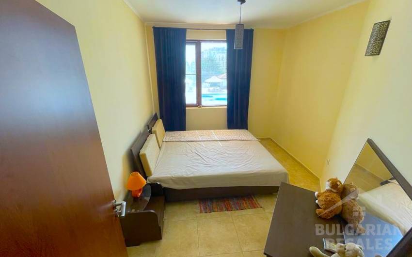 Pool view, two bedrooms and living room in Apollon complex ID: 2952 - Photo 8