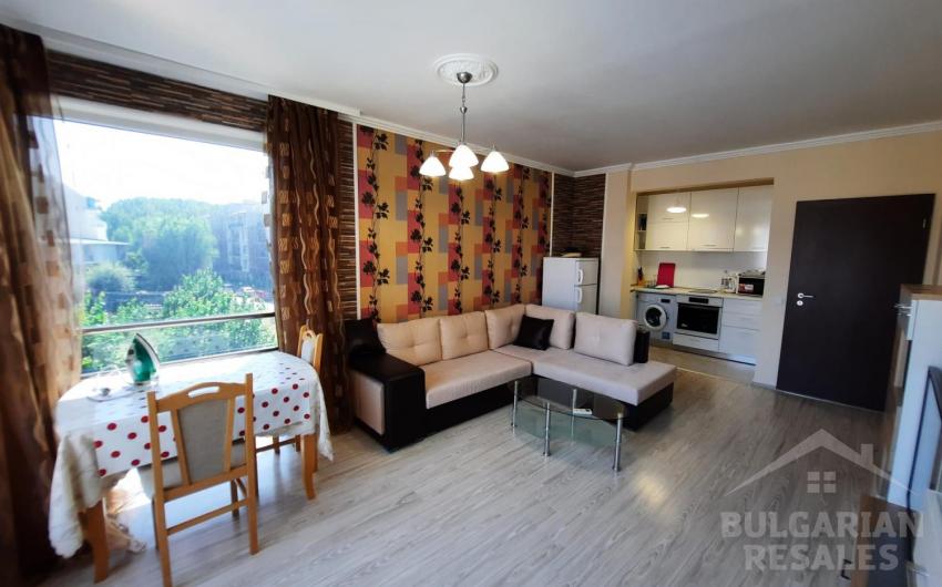 Квартира с хорошим ремонтом и мебелью в комплексе Вип Классик ID: 2126 - Фото 5