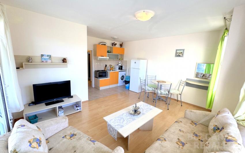 Apartmán s 1 spálňou 200 m od mora v Nessebri - Фото4