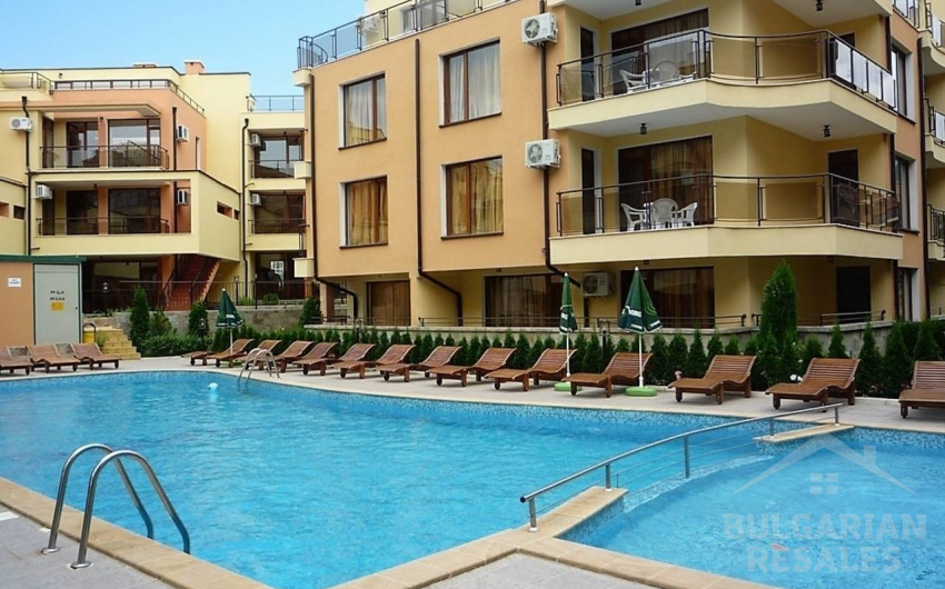 Studio with sea view and huge terrace in the Antonia complex ID: 5984 - Photo 10